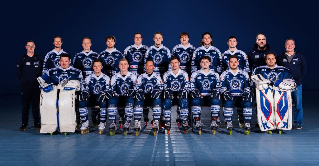 Samurai Iserlohn Mannschaft